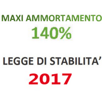 Maxi ammortamento. Possibile proroga nella LS 2017