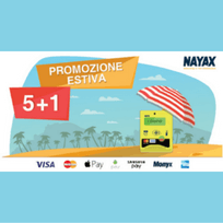 Promozione Nayax estate 2016