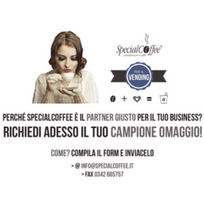 Richiedi adesso il tuo campione SpecialCoffee!