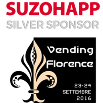 SUZOHAPP Silver Sponsor a Vending Florence