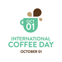 Il 1 Ottobre 2010 è l’International Coffee Day