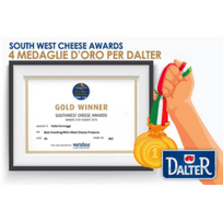 Dalter pluripremiata ai South West Cheese Awards