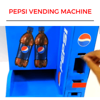 Ami il “fai date”? Costruisci la tua Pepsi Vending Machine