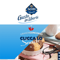 “Cliccalosnack” con Riso Scotti Snack