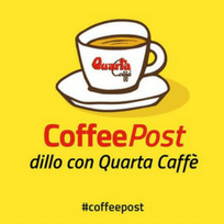 Quarta Caffè lancia #coffeepost