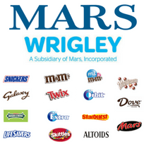 Mars Inc. prende pieno controllo della Wrigley