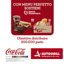 Coca-Cola HBC Italia e Autogrill insieme
