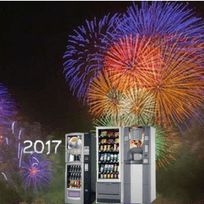 Festeggia il Capodanno ai distributori automatici