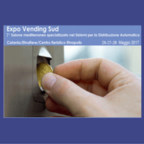 Al via domani la 7° edizione di Expo Vending Sud