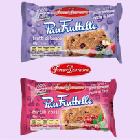 Le Panfruttelle di Forno Damiani nel vending