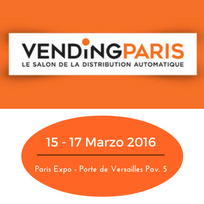 Vending Paris 2017, immaginando il futuro del vending