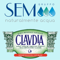 Acqua Claudia è un marchio del Gruppo SEM