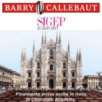 Barry Callebaut al SIGEP con la Chocolate Academy