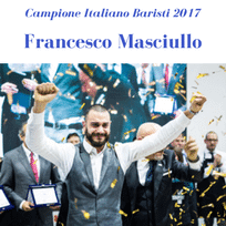 Francesco Masciullo è il nuovo campione italiano di caffè