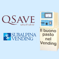 QSAVE ha acquisito Subalpina Vending