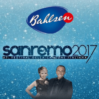 Bahlsen ospite di Sanremo per tutte e 5 le serate