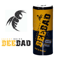 BeeBad il nuovo energy drink al miele