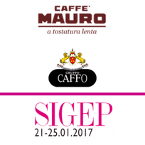 Caffè Mauro al SIGEP insieme a Gruppo Caffo