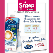 SIGEP. Un gustoso appuntamento con Riso Scotti e Natfood