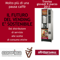 A Treviso la Fiera 4Passi per un Vending sostenibile