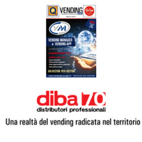 L’intervista con DIBA 70 nel n. 26 della rivista Vending News