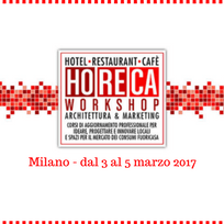 HoReCa Workshop per progettare locali di successo