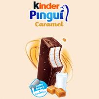 Un nuovo gusto per il Kinder Pinguì