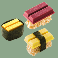 Arriva dal Giappone il sushi al Kit Kat