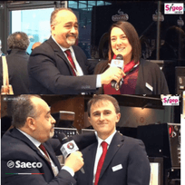 SIGEP 2017 – Interviste allo stand della SAECO V&P