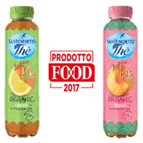 Thè Bio San Benedetto eletto “Prodotto Food 2017”