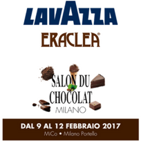 Lavazza ed Eraclea al Salon du Chocolat di Milano