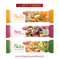 NUTS. Le barrette novità di Dispensa Zaniboni