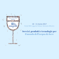 Al via Acquafair, la fiera dedicata al mondo dell’acqua