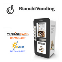 L’innovazione di Bianchi Vending alle fiere di settore