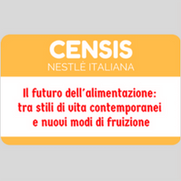 CENSIS. Cresce la spesa alimentare anche nel Vending