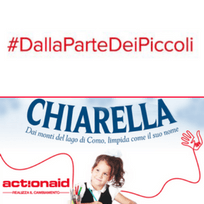 Acqua Chiarella sostiene ActionAid nelle scuole