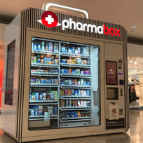 Colosseo di Magex, l’Automated Kiosk supercapiente