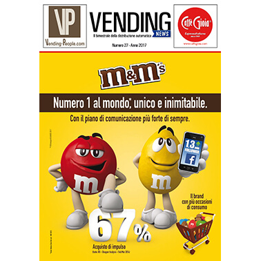 Rivista Vending News – Leggi il numero 27