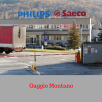 Philips-Saeco conferma il progetto industriale su Gaggio