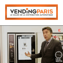 Su France 2 un servizio dedicato a Vending Paris 2017