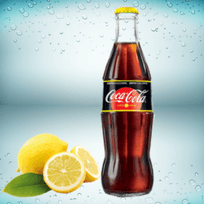 La Coca-Cola al limone disponibile anche in Italia