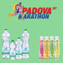 San Benedetto sponsorizza la Padova Marathon