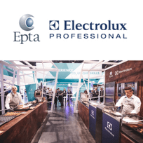 Partnership tra Epta ed Electrolux Professional