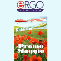 Ergo Vending. Anche maggio è ricco di sconti e promozioni