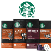 Starbucks lancia le capsule compatibili Nespresso