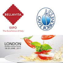 Caffè Borbone parteciperà al Bellavita Expo di Londra