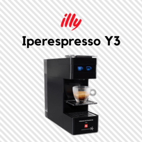 Y3, la macchina da caffè illy pensata per i giovani