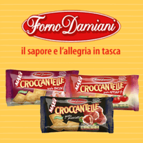 Un nuovo spot in arrivo per le Croccantelle di Forno Damiani