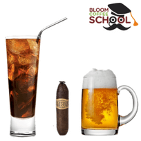 Caffè, sigari e birra con la Bloom Coffee School