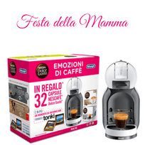 Da Dolce Gusto “Emozioni di caffè” per tutte le mamme